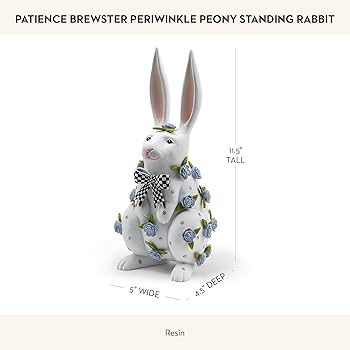 Amazon.com: MACKENZIE-CHILDS Patience Brewster Periwinkle